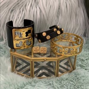 Tory Burch 4-piece jewelry set
